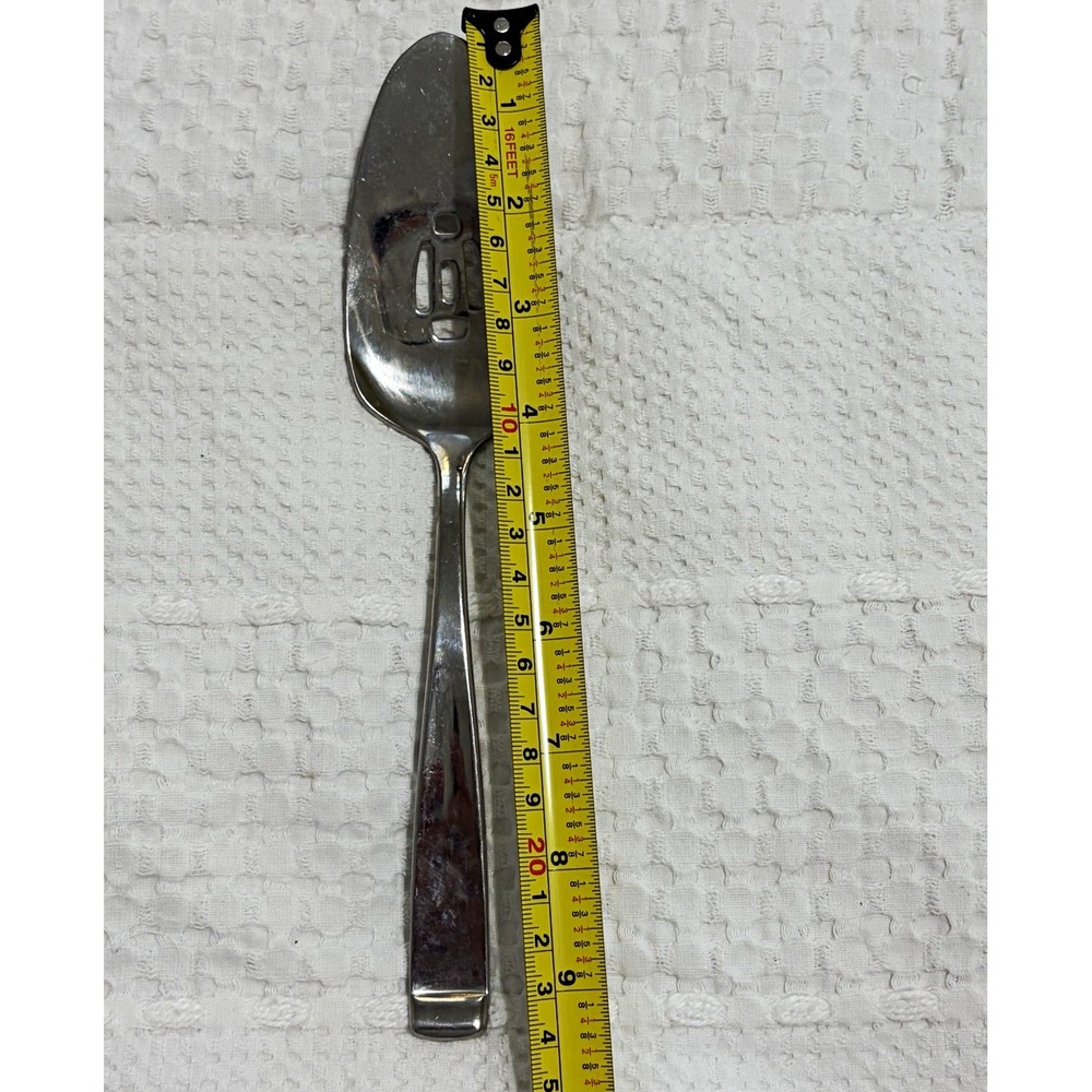 Oneida Stainless Steel Spoon Silver Glossy Finish 9 in Dishwasher Safe